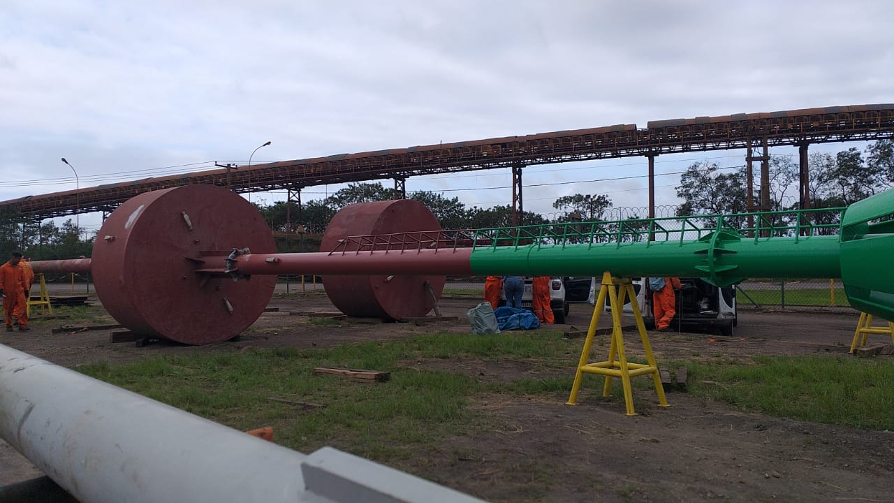 Manutenção de turbinas - Safe Offshore